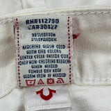 True Religion Jeans - 28W US 4 White Cotton