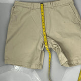 Ralph Lauren Chino Shorts - 36W 9L Beige Cotton