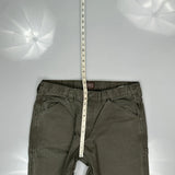 Schmidt Carpenter Trousers - 38W 30L Grey Cotton