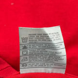 Vintage Nike Long Sleeve T-Shirt - XL Red Cotton