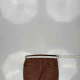 70S Made In USA Levis Flared Jeans - 28W 31L Brown Cotton