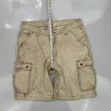 Carhartt Cargo Shorts - 34W 10L Beige Cotton