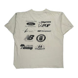 Gus Macker 3-On-3 Basketball Tournament Gus Macker Single Stitch T-Shirt - XL White Cotton