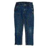 Age 8 Carhartt Double Knee Jeans - Smallw 26L Blue Cotton Blend