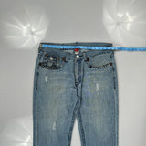 True Religion Jeans - 37W 33L Light Wash Denim