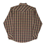 Wrangler Checked Shirt - Large Multicoloured Cotton