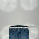 Levis 501 Jeans - 33W 31L Blue Cotton