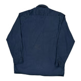 Dickies Shirt - Large Blue Cotton