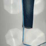 Bke Contrast Stitch Jeans - 32W 30L Blue Denim