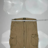 Timberland Cargo Pants - 38W 30L Khaki Cotton