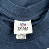Vintage Bears Nfl T-Shirt - XL Black Cotton