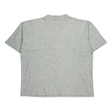 Chicago Bulls Salem Single Stitch T-Shirt - 2XL Grey Cotton
