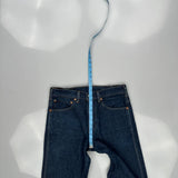 Levis Jeans - 32W 28L Blue Cotton