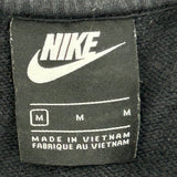 Nike Sweatshirt - Medium Black Cotton