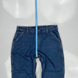 Carhartt Carpenter Jeans - 36W 30L Blue Cotton