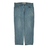 550 Levis Jeans - 38W 30L Light Wash Cotton
