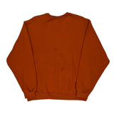 Fruit Of The Loom Sweatshirt - Large Orange Cotton