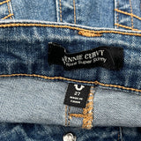 True Religion Skinny Jeans - 26W UK 6 Blue Cotton