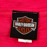 Harley Davidson Graphic Vest - XL Red Cotton