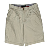 Tommy Hilfiger Shorts - 29W UK 10 Beige Cotton