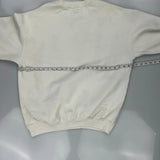 Golf Swing Nutmeg Sweatshirt - 2XL White Cotton