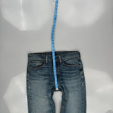 Levis Jeans - 32W 32L Blue Cotton