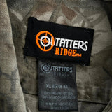 Outfitters Ridge Camo Shirt - XL Camo Cotton
