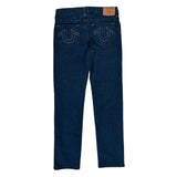 True Religion Skinny Jeans - 28W UK 8 Dark Wash Cotton Blend