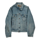 Made In USA Levis Denim Jacket - Small Light Wash Denim