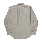 Ralph Lauren Checked Shirt - Large Cream Cotton