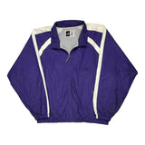 Los Angeles Lakers Puma Windbreaker - 2XL Purple Polyester