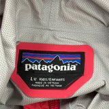 Age 12 Patagonia Windbreaker - Large Red Polyester