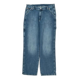 Unbranded Wide Leg Carpenter Jeans - 36W 30L Blue Denim