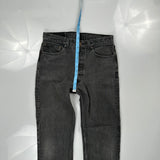 501 Levis Jeans - 32W 31L Grey Denim