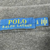 Polo By Ralph Lauren Polo Shirt - Large Grey Cotton