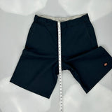 Dickies Shorts - 33W 13L Navy Cotton Blend