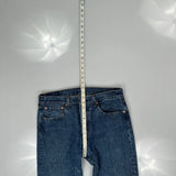 501 Levis Jeans - 34W 30L Blue Cotton