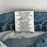 Blue Mountain Carpenter Jeans - 34W 29L Blue Denim