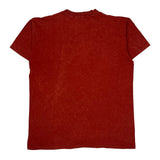 Unbranded Single Stitch T-Shirt - Large Red Cotton