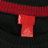 Levis Sweater - Large Black Cotton