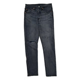 Levis Jeans - 28W 30L Dark Wash Cotton