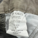 Wrangler Cargo Trousers - 38W 30L Grey Cotton