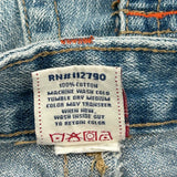 True Religion Mini Denim Shorts - 28W US 2 Blue Cotton