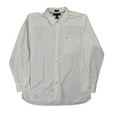 Tommy Hilfiger Shirt - XL White Cotton