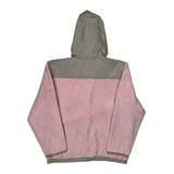 Kids The North Face Fleece Jacket - Large Pink Polyester