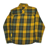 Marmot Checked Flannel Shirt - XL Blue Cotton