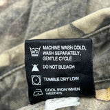 Wells Creek Flannel Shirt - Large Camo Cotton