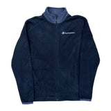 Champion Fleece - Small Navy Polyester