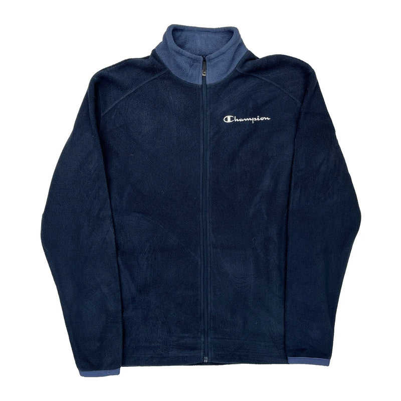 Champion Fleece - Small Navy Polyester
