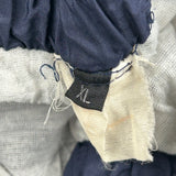 Swoosh Logo Nike Tracksuit - Large Navy Polyester